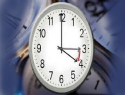 Saatlerinizi ileri almayı unutmayın